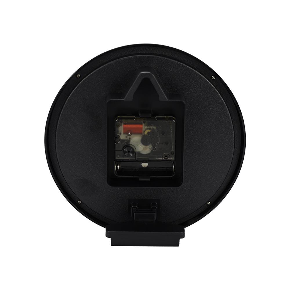 นาฬิกาแขวน RHYTHM CMG890GR02 7 นิ้ว สีดำ