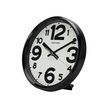 นาฬิกาแขวน RHYTHM CMG890GR02 7 นิ้ว สีดำ_1