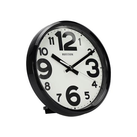 นาฬิกาแขวน RHYTHM CMG890GR02 7 นิ้ว สีดำ_2