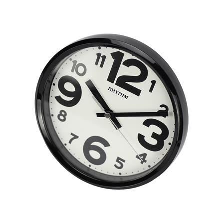 นาฬิกาแขวน RHYTHM CMG890GR02 7 นิ้ว สีดำ_3