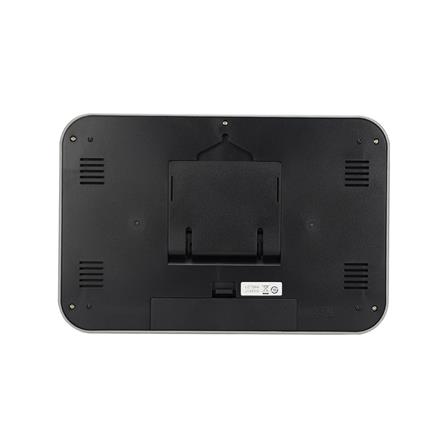 นาฬิกาตั้งโต๊ะดิจิทัล RHYTHM LCT084NR19 8.5X5.5 นิ้ว สีเงิน_2