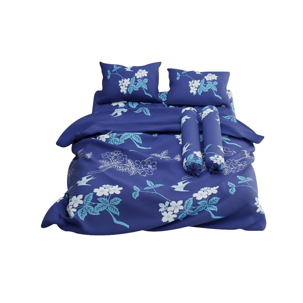 ชุดผ้าปูที่นอน 6 ฟุต 6 ชิ้น PREMIER SATIN MIX P203