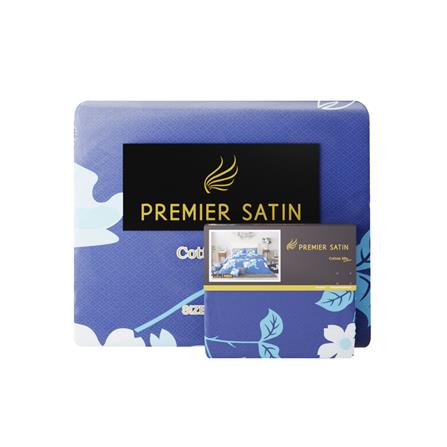 ชุดผ้าปูที่นอน 6 ฟุต 6 ชิ้น PREMIER SATIN MIX P203_4