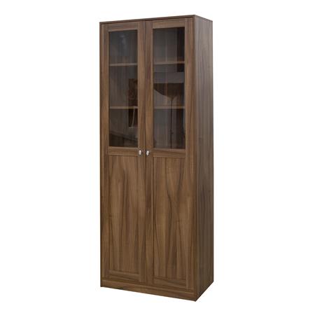 ตู้โชว์ 2 บานเปิด FURDINI COLIN สีวอลนัท_0