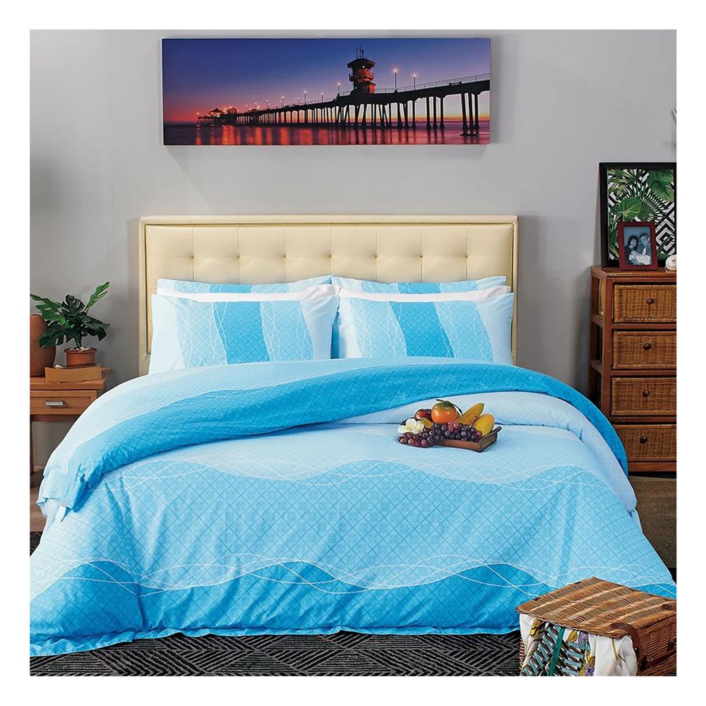 ชุดผ้าปูที่นอน 3.5 ฟุต 3 ชิ้น PREMIER SATIN MIX P207