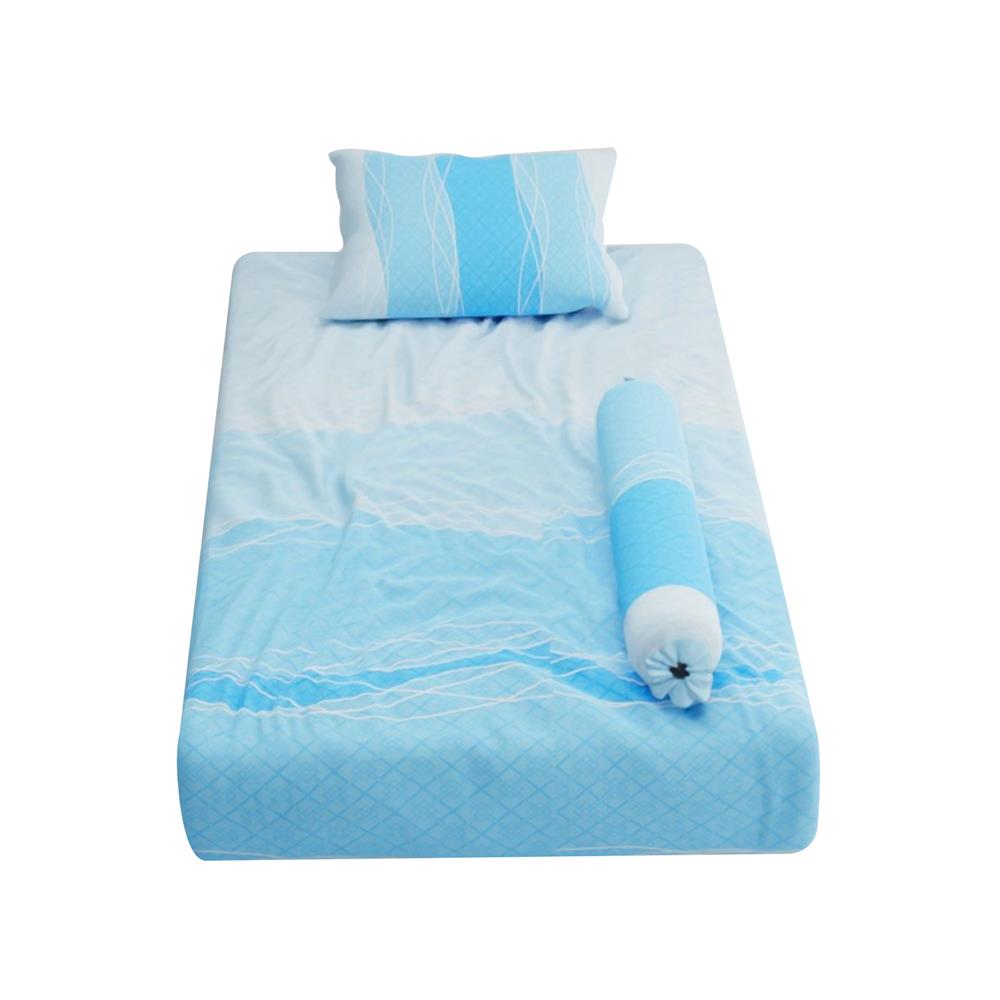 ชุดผ้าปูที่นอน 3.5 ฟุต 3 ชิ้น PREMIER SATIN MIX P207