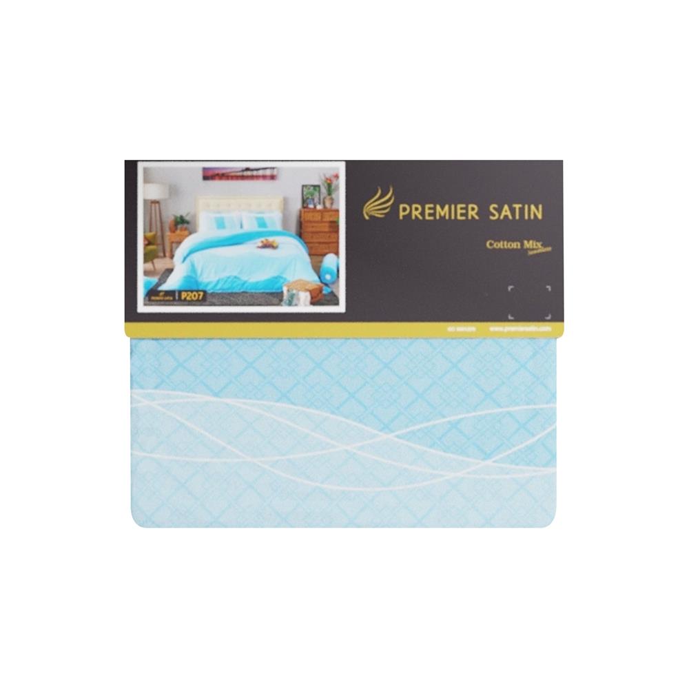 ชุดผ้าปูที่นอน 3.5 ฟุต 3 ชิ้น PREMIER SATIN MIX P207