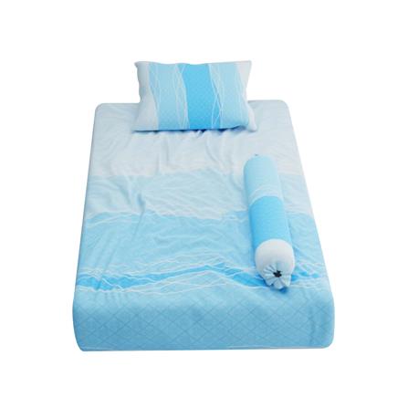 ชุดผ้าปูที่นอน 3.5 ฟุต 3 ชิ้น PREMIER SATIN MIX P207_1