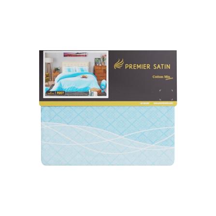 ชุดผ้าปูที่นอน 3.5 ฟุต 3 ชิ้น PREMIER SATIN MIX P207_4