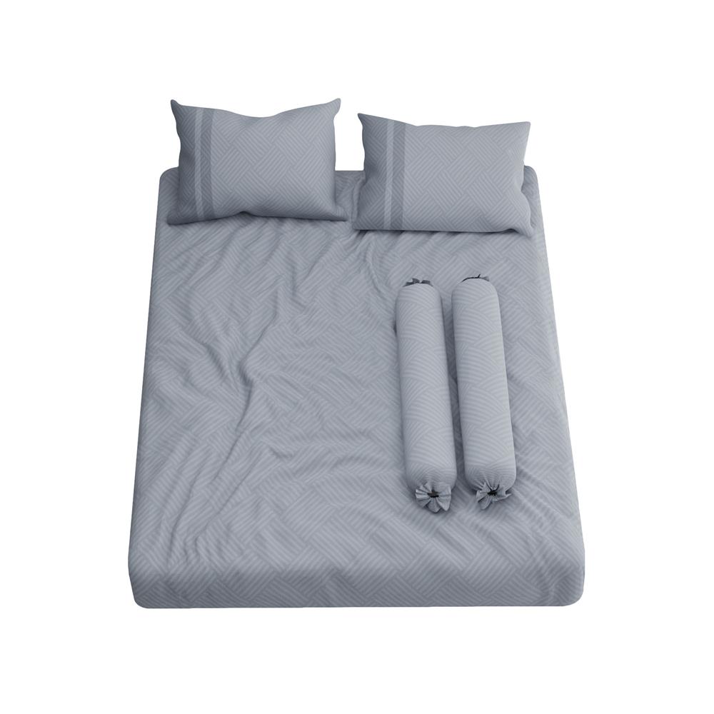 ชุดผ้าปูที่นอน 6 ฟุต 5 ชิ้น PREMIER SATIN MIX P205