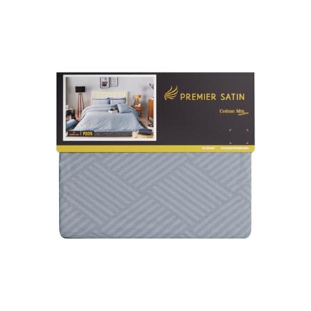 ชุดผ้าปูที่นอน 6 ฟุต 5 ชิ้น PREMIER SATIN MIX P205_4