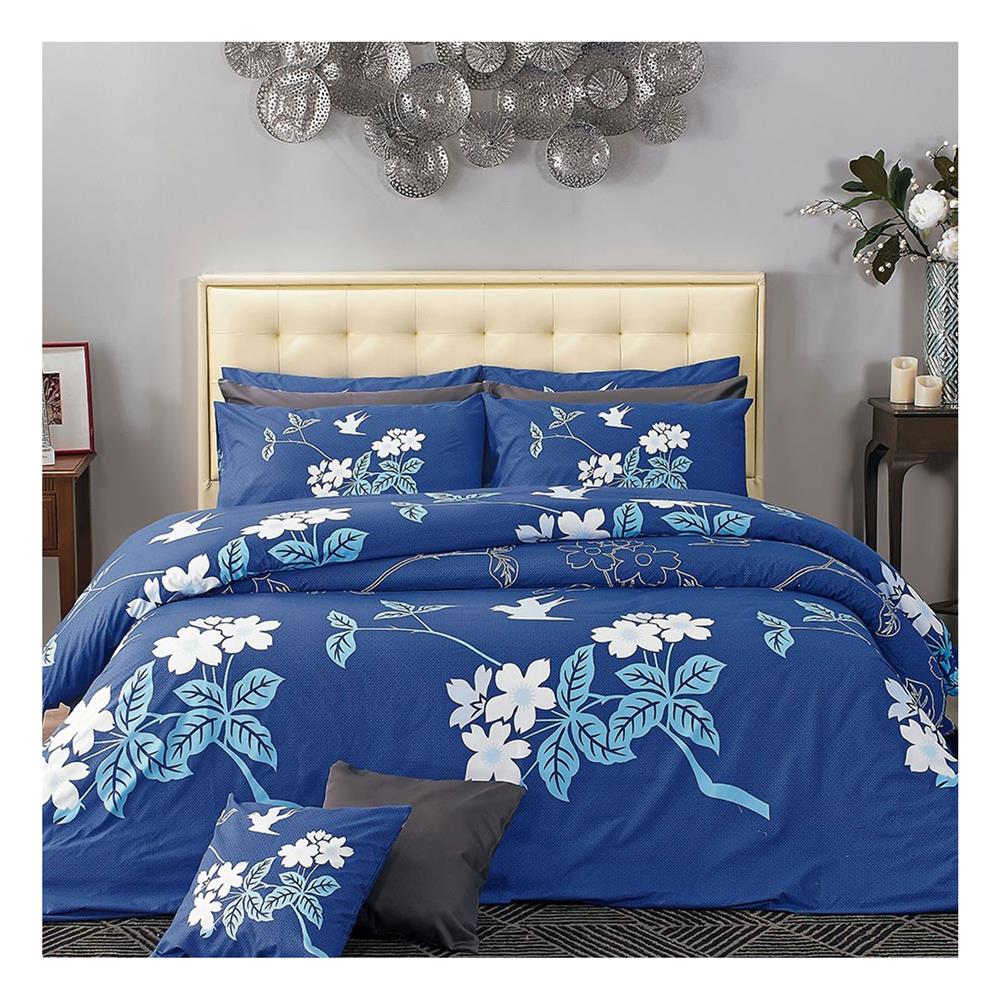 ชุดผ้าปูที่นอน 6 ฟุต 5 ชิ้น PREMIER SATIN MIX P203