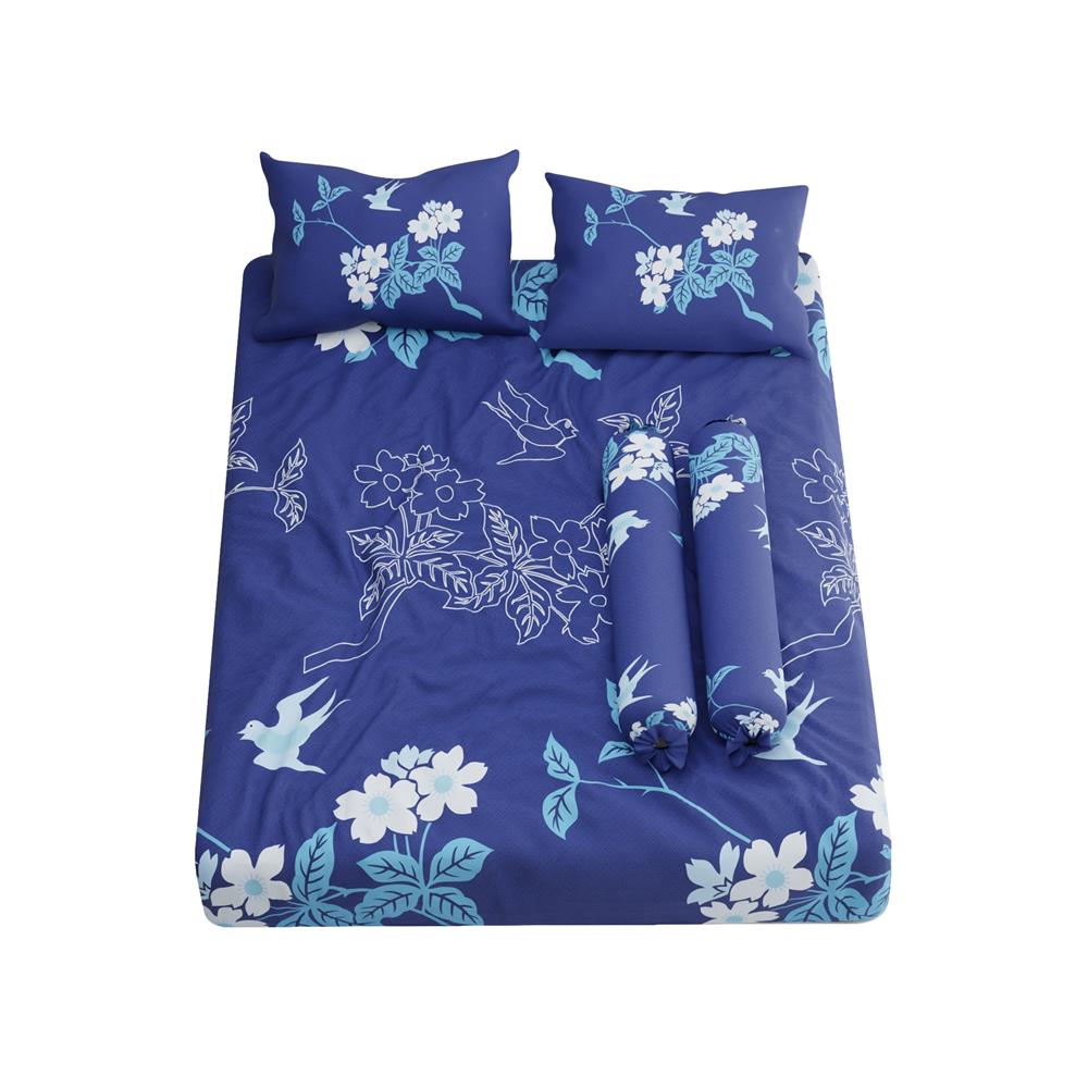 ชุดผ้าปูที่นอน 6 ฟุต 5 ชิ้น PREMIER SATIN MIX P203