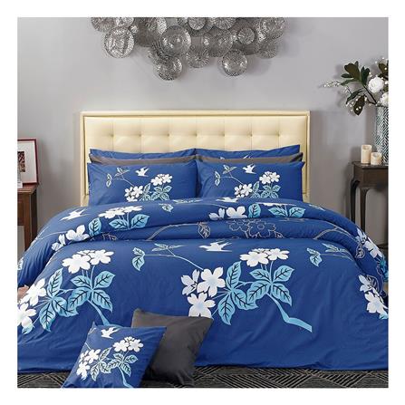 ชุดผ้าปูที่นอน 6 ฟุต 5 ชิ้น PREMIER SATIN MIX P203_0