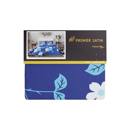 ชุดผ้าปูที่นอน 6 ฟุต 5 ชิ้น PREMIER SATIN MIX P203_4