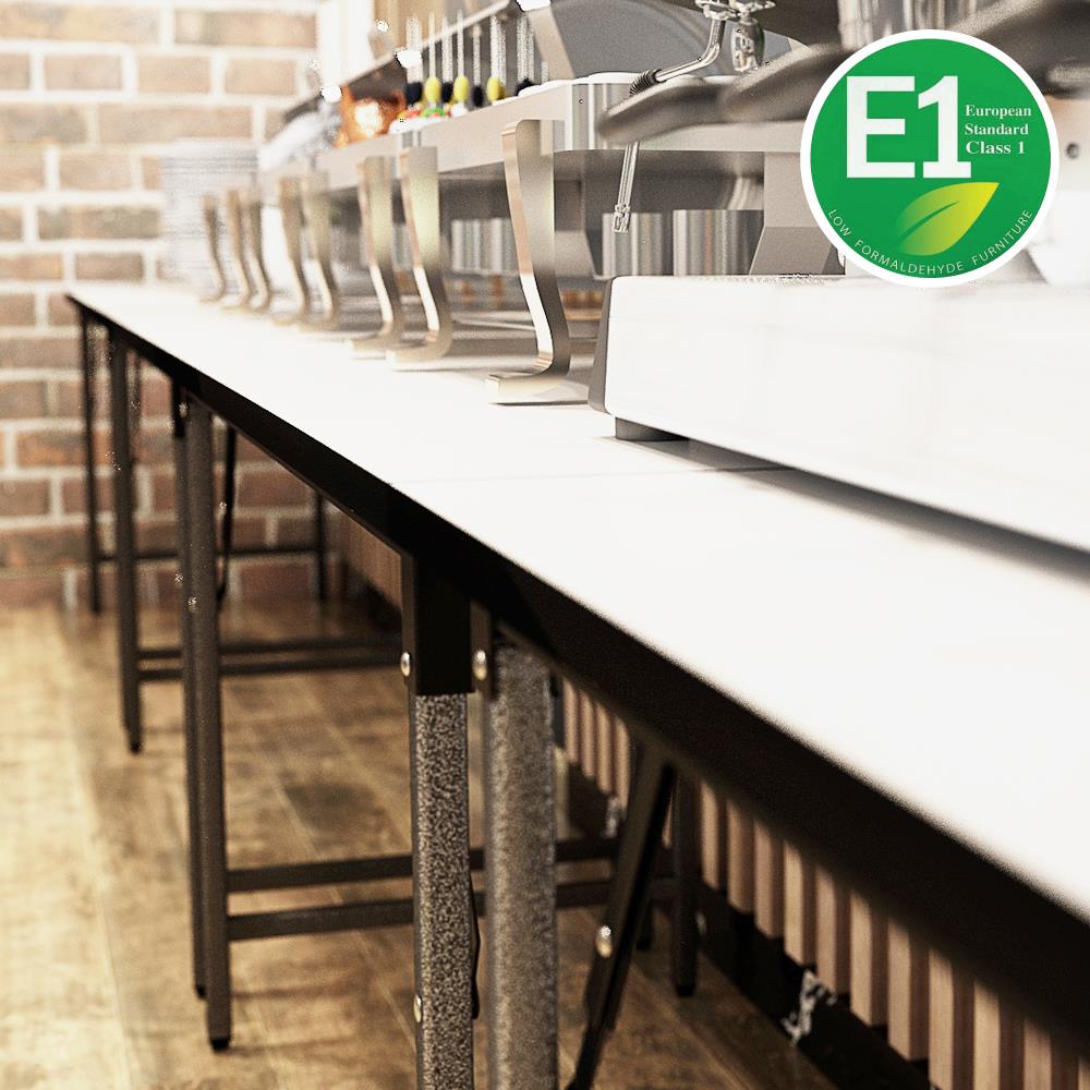 โต๊ะอเนกประสงค์เหลี่ยม SURE GTF-60150 สีขาว