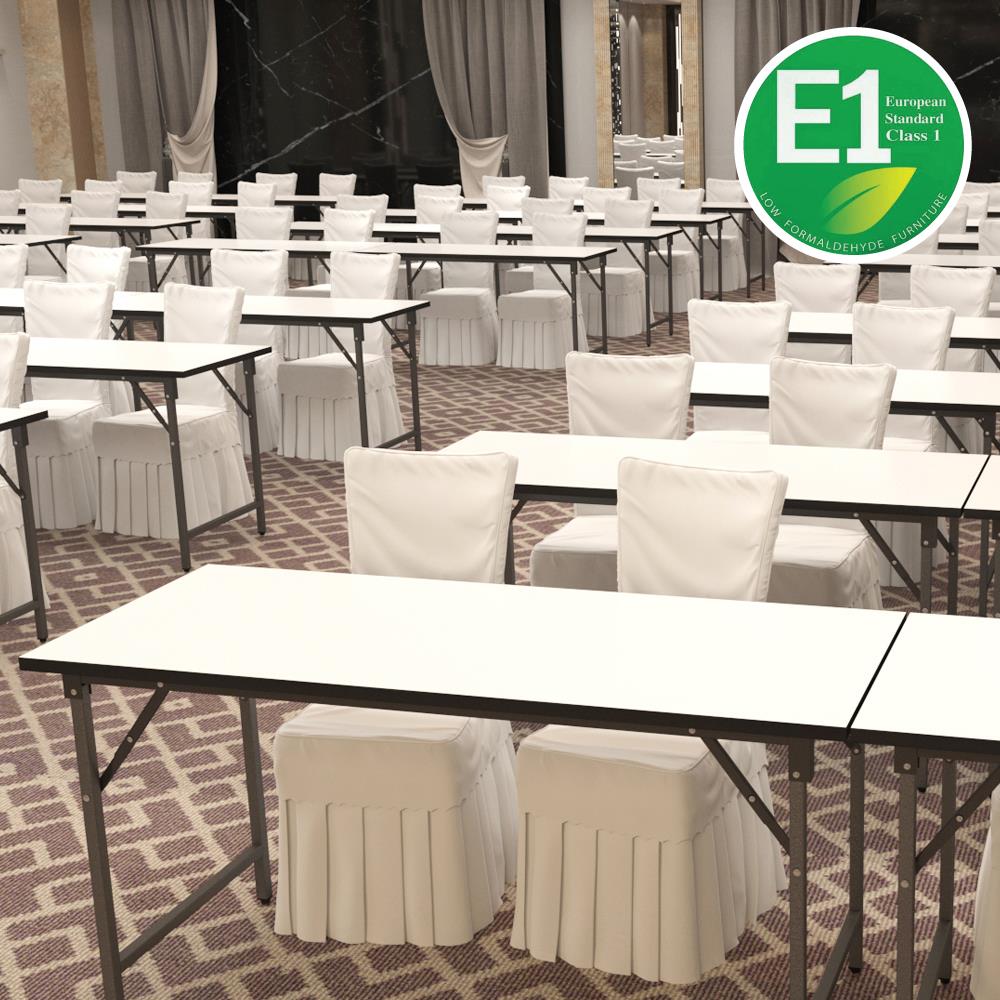 โต๊ะอเนกประสงค์เหลี่ยม SURE GTF-45180 สีขาว