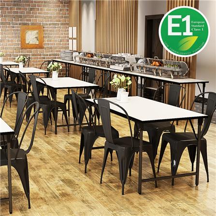 โต๊ะอเนกประสงค์เหลี่ยม SURE GTF-75120 สีขาว_5