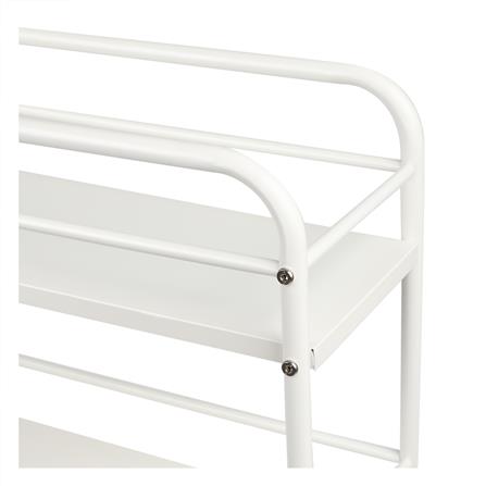 ชั้นวางของแคบ 4 ชั้น มีล้อ STACKO TIDY 50x20x106 ซม. สีขาว_2