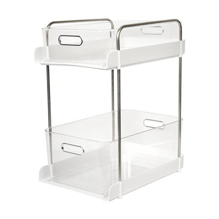 ลิ้นชัก 2 ชั้นเก็บอุปกรณ์ครัว KECH KLEAR 36.5x25x41 ซม._1