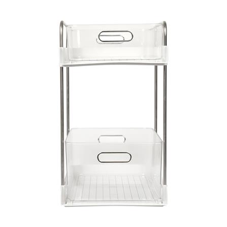 ลิ้นชัก 2 ชั้นเก็บอุปกรณ์ครัว KECH KLEAR 36.5x25x41 ซม._2