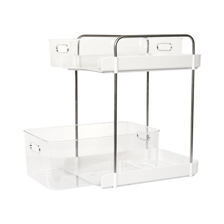 ลิ้นชัก 2 ชั้นเก็บอุปกรณ์ครัว KECH KLEAR 36.5x25x41 ซม._3