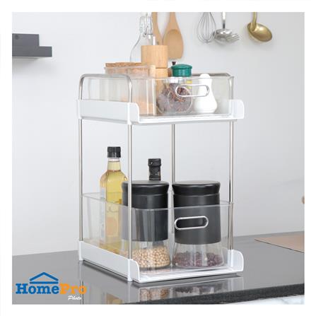 ลิ้นชัก 2 ชั้นเก็บอุปกรณ์ครัว KECH KLEAR 36.5x25x41 ซม._5