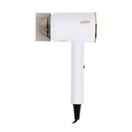 ไดร์เป่าผม SUOKA SK2138 สีขาว 1000 วัตต์_0