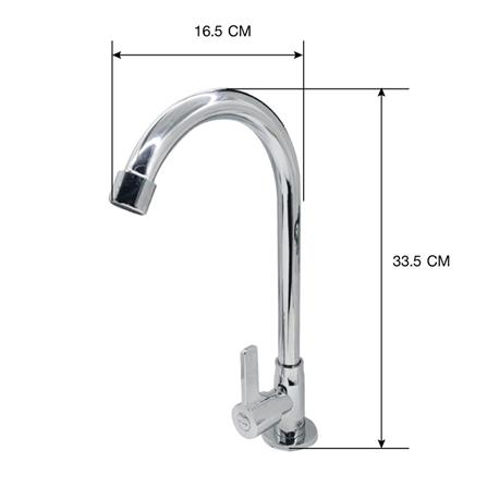 ก๊อกซิงค์เดี่ยวเคาน์เตอร์ HOEN EN-7605_2