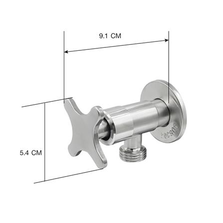 วาล์วฝักบัว 1 ทาง LUZERN LS-V100_2