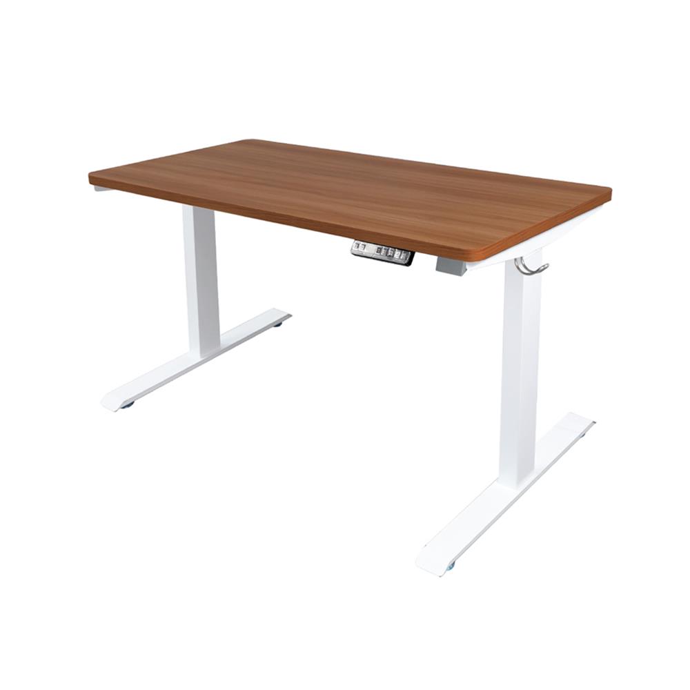 D.I.Y. โต๊ะทำงานปรับระดับ BEWELL ERGO 120X60 ซม. สีวอลนัท/ขาว