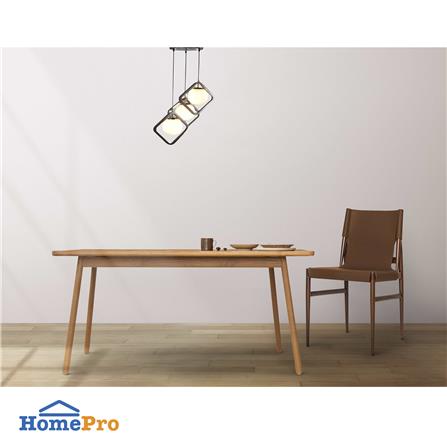 ไฟช่อ SUCCESS CD8736/3 สีขาว/ทอง/น้ำตาล 3 หัว_4