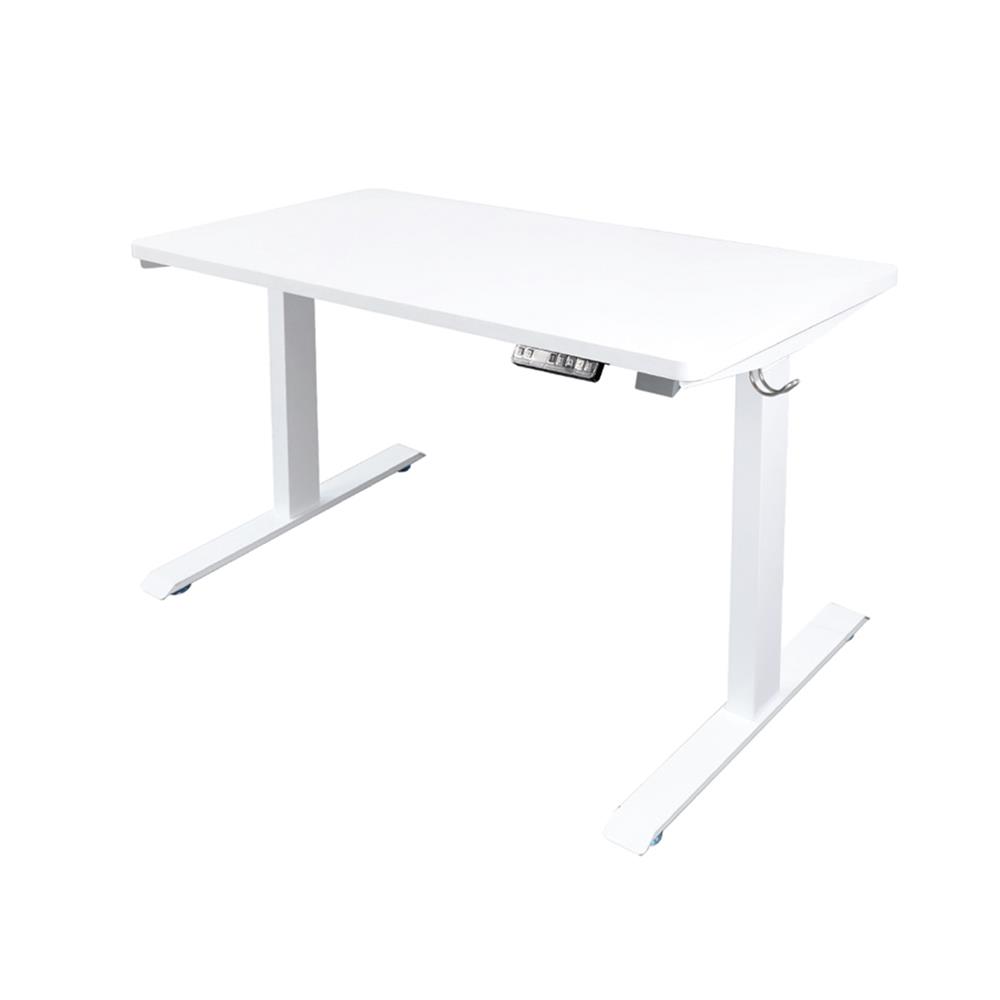 D.I.Y. โต๊ะทำงานปรับระดับ BEWELL ERGO 120X60 ซม. สีขาว/ขาว