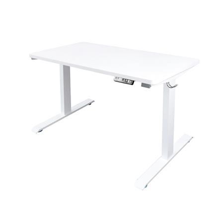 D.I.Y. โต๊ะทำงานปรับระดับ BEWELL ERGO 120X60 ซม. สีขาว/ขาว_0