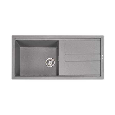 ซิงค์ฝัง 1 หลุม 1 ที่พัก METRIX KIN11TN สีไทเทเนียมเกรย์