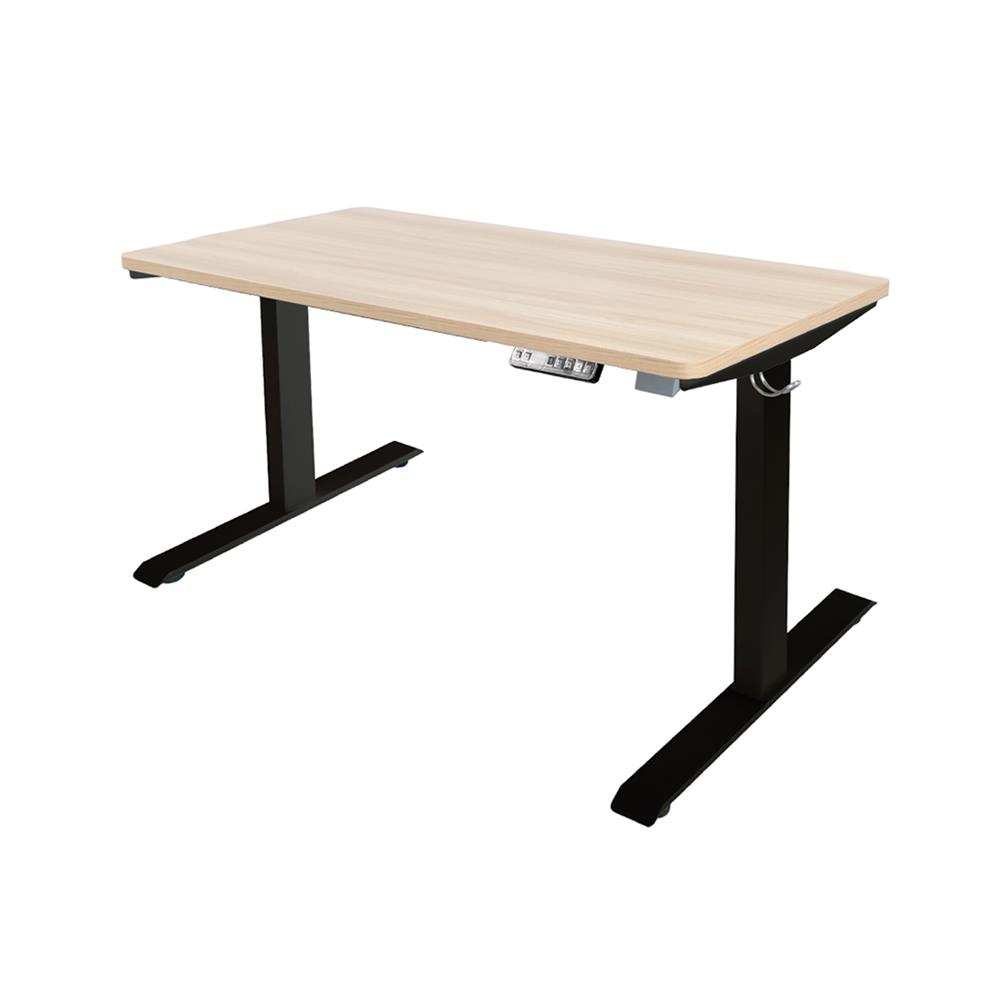 D.I.Y. โต๊ะทำงานปรับระดับ BEWELL ERGO 120X60 ซม. สีโอ๊ค/ดำ