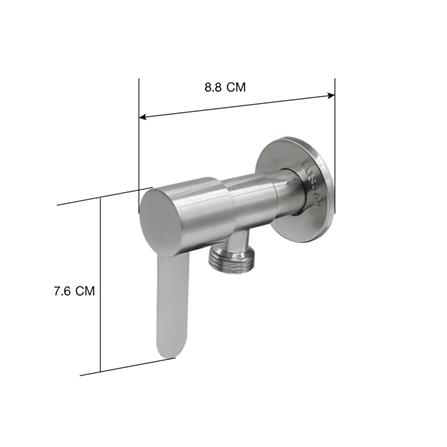 วาล์วฝักบัว 1 ทาง LUZERN LS-V400_2
