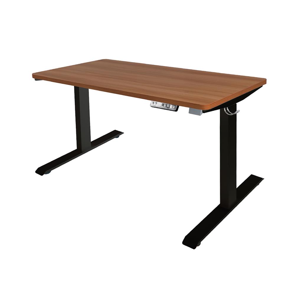 D.I.Y. โต๊ะทำงานปรับระดับ BEWELL ERGO 120X60 ซม. สีวอลนัท/ดำ