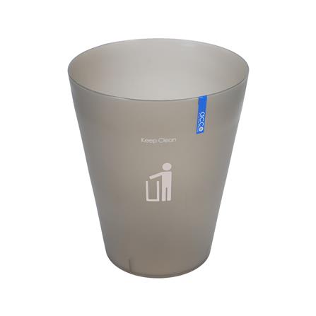 ถังขยะกลม ACCO 9 ลิตร สีเทา/ใส_2