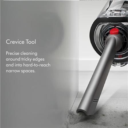 เครื่องดูดฝุ่นแบบด้าม DYSON SV10K V8 SLIM FLUFFY IRON / SPRAYED NICKEL / RED_10