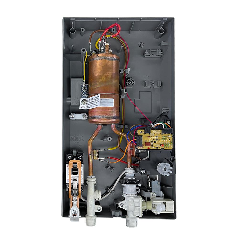 เครื่องทำน้ำอุ่น PANASONIC DH-3US1TW 3800 วัตต์ สีขาว/ดำ