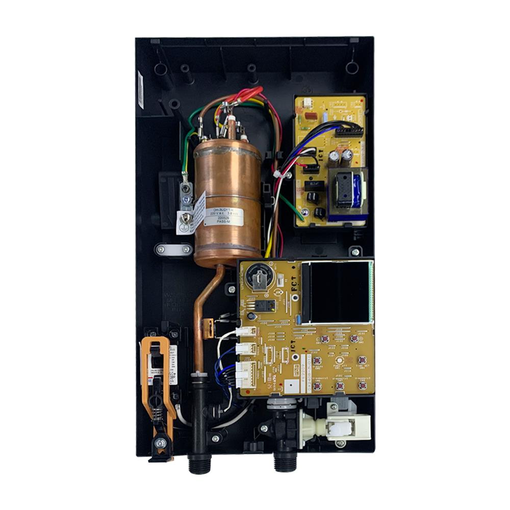 เครื่องทำน้ำอุ่น PANASONIC DH-3UD1TZ 3800 วัตต์ สีเทา/เงิน