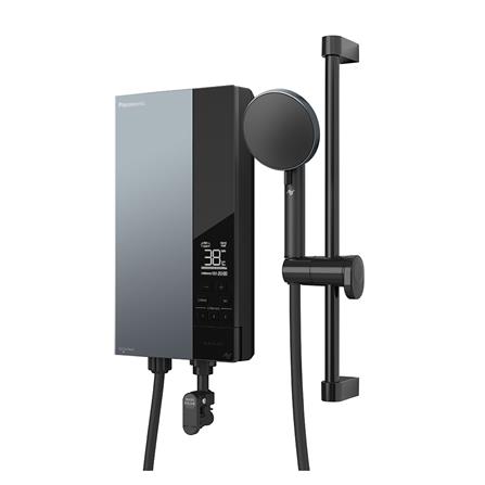 เครื่องทำน้ำอุ่น PANASONIC DH-3UD1TZ 3800 วัตต์ สีเทา/เงิน_1