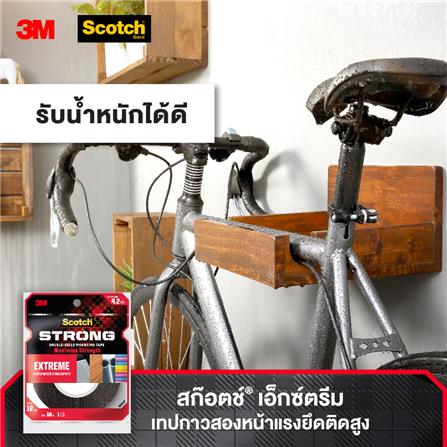 เทปกาว 2 หน้า ชนิดแรงยึดสูง 3M 12 มม. x 10 ม._3
