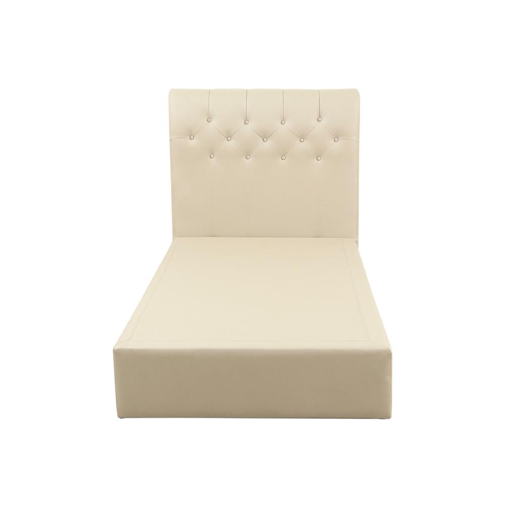ฐานรองหัวเตียง 3.5 ฟุต HOME LIVING STYLE ROME-L สีครีม