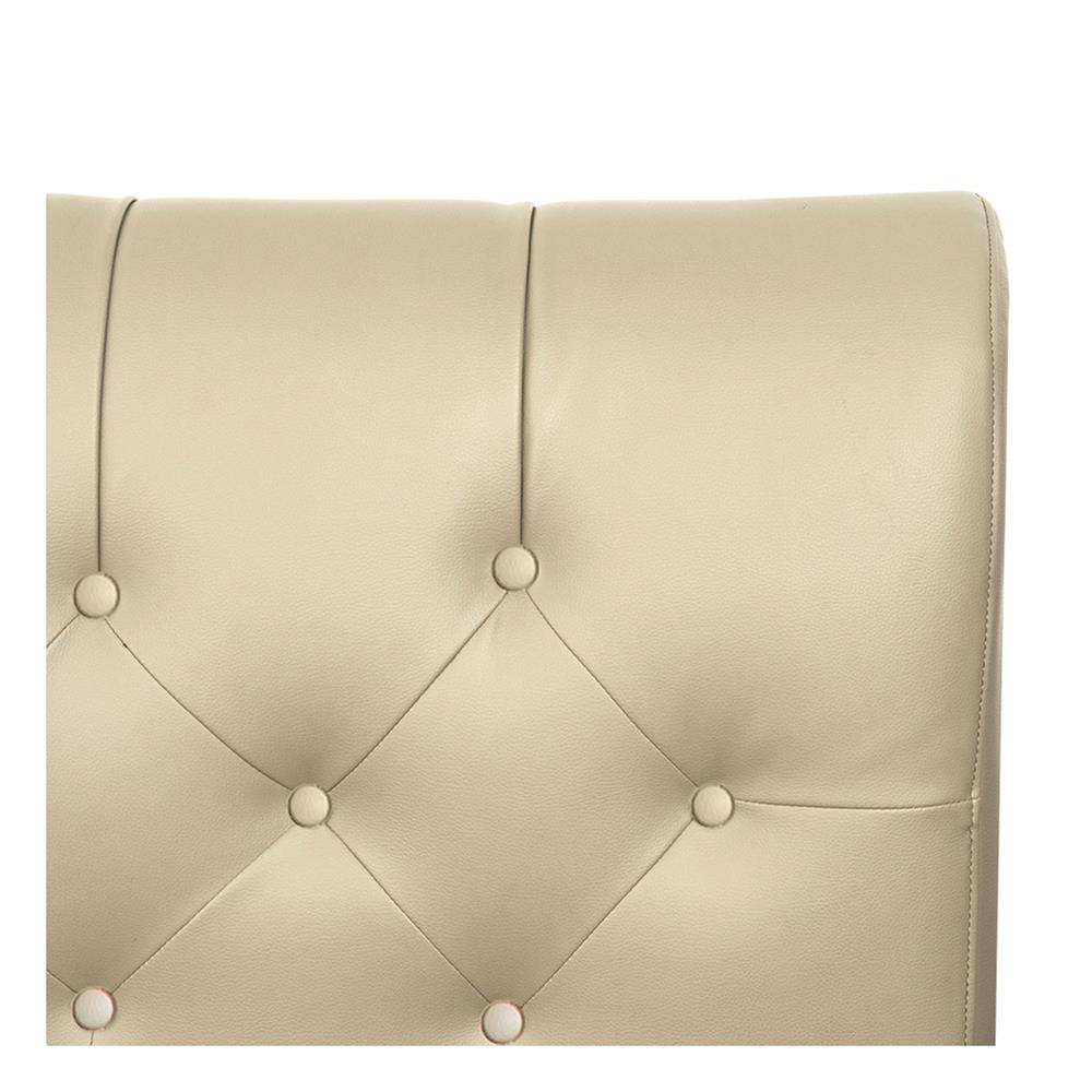 ฐานรองหัวเตียง 3.5 ฟุต HOME LIVING STYLE ROME-L สีครีม