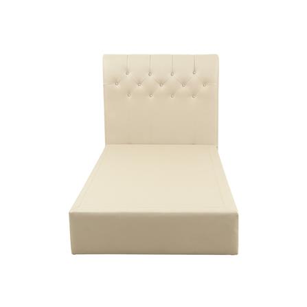 ฐานรองหัวเตียง 3.5 ฟุต HOME LIVING STYLE ROME-L สีครีม_1