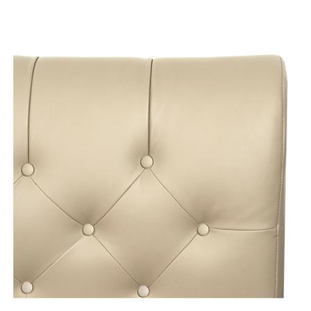 ฐานรองหัวเตียง 5 ฟุต HOME LIVING STYLE ROME-L สีครีม_3