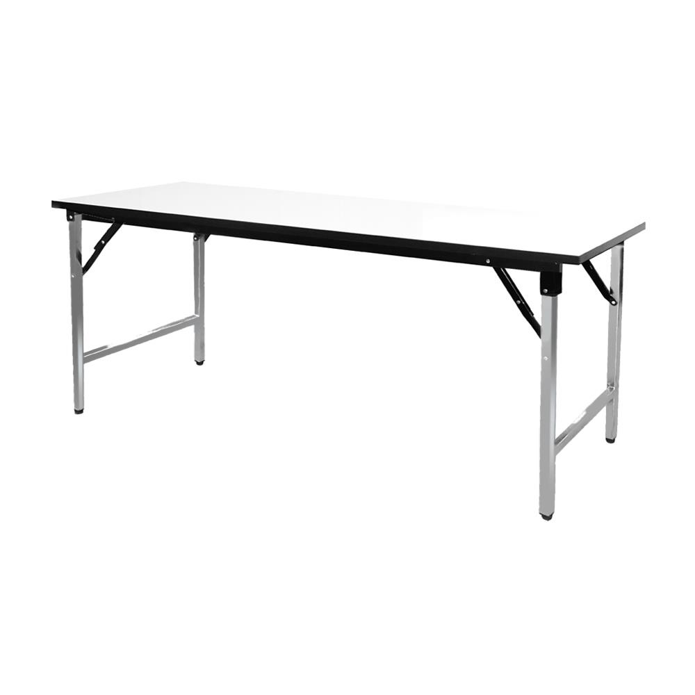 โต๊ะอเนกประสงค์เหลี่ยม SURE GFT-60180 สีขาว