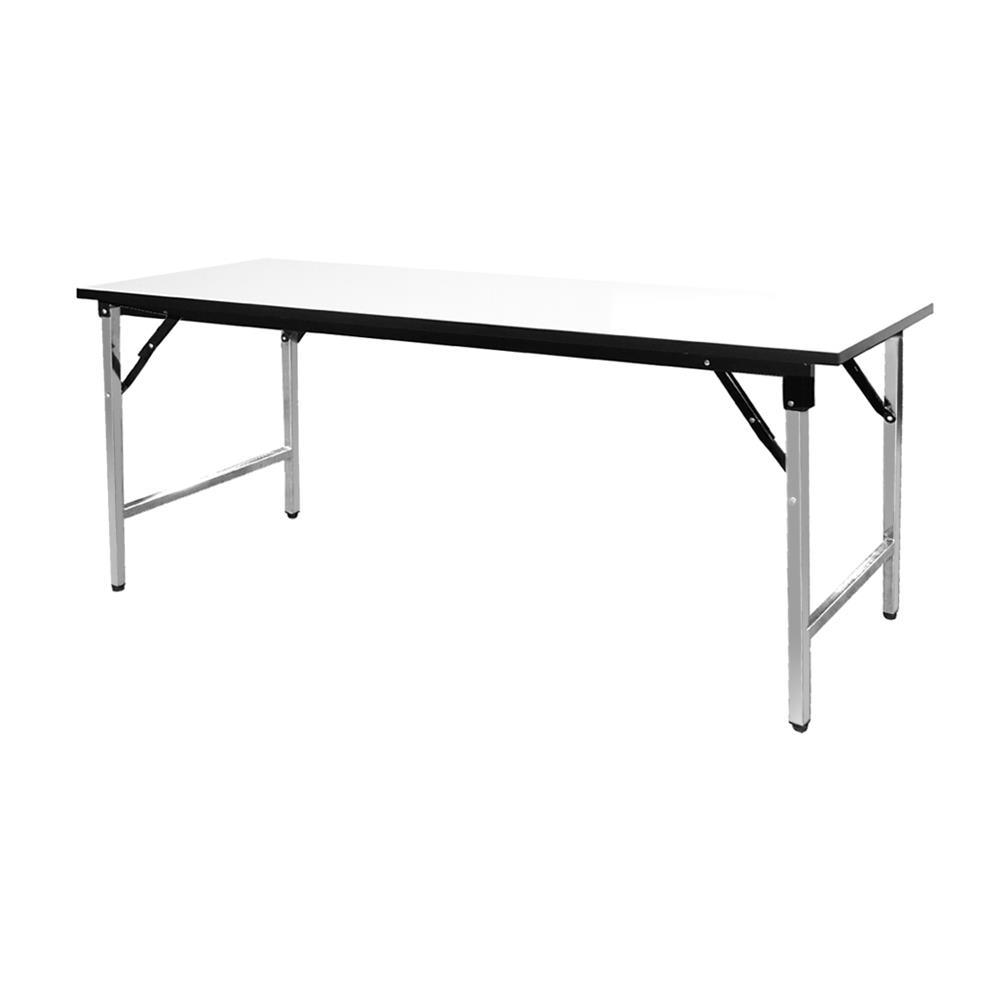 โต๊ะอเนกประสงค์เหลี่ยม SURE GFT-75180 สีขาว